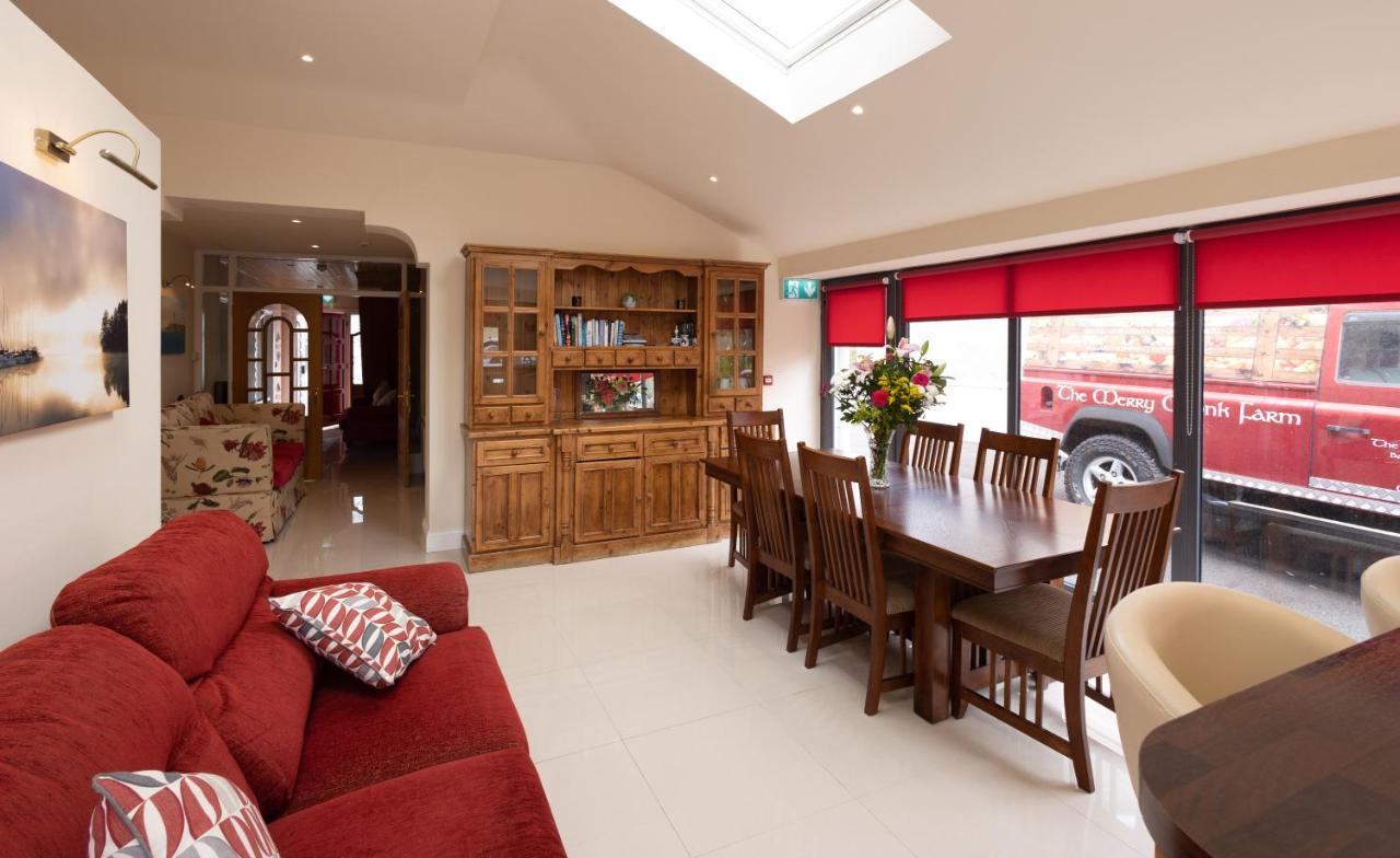 The Merry Monk Bed And Breakfast Ballina  Buitenkant foto
