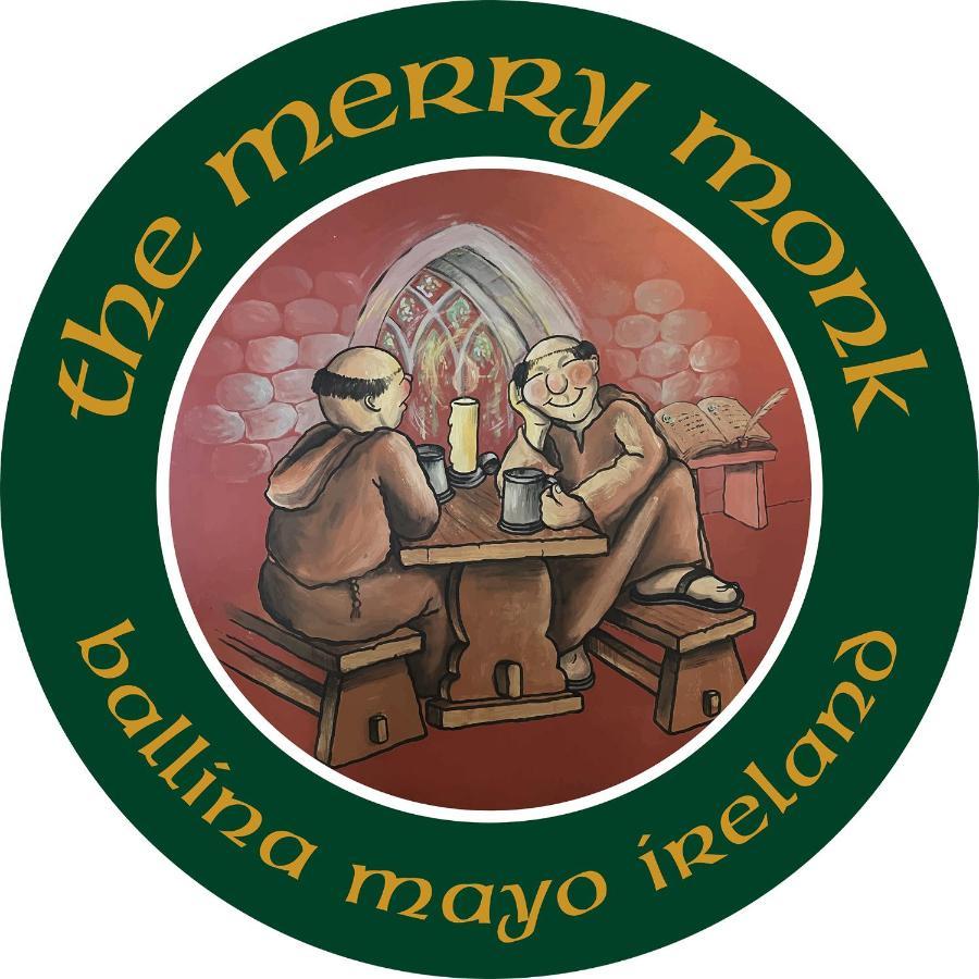 The Merry Monk Bed And Breakfast Ballina  Buitenkant foto